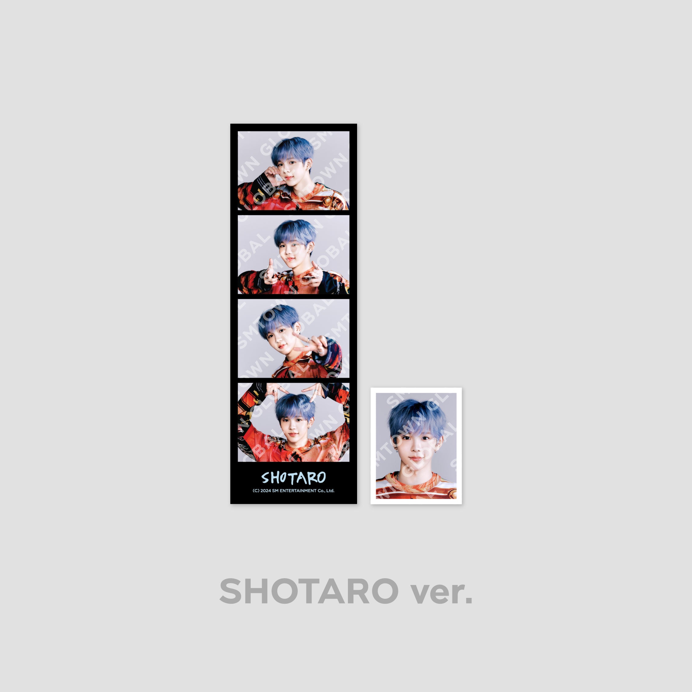 RIIZE 2024 Fan Concert 'RIIZING DAY' Official 4-Cut + ID Photo Set - Perfect for K-Pop Fans, Photo Collectors, and Concert Memorabilia