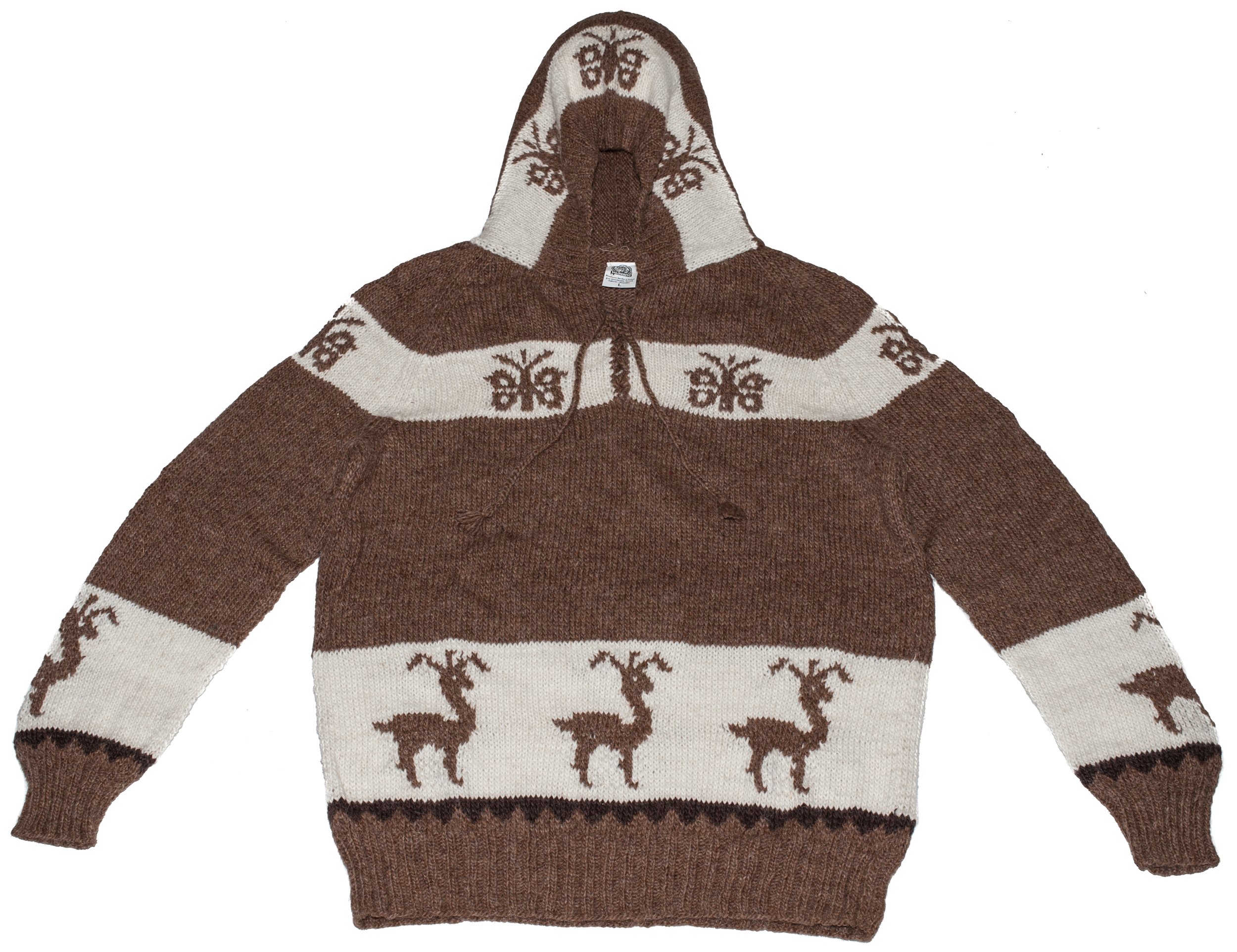 Men's Inti Sweater - Soft & Warm Knit Pullover for Winter | Cozy Casual Wear for Outdoors & Travel