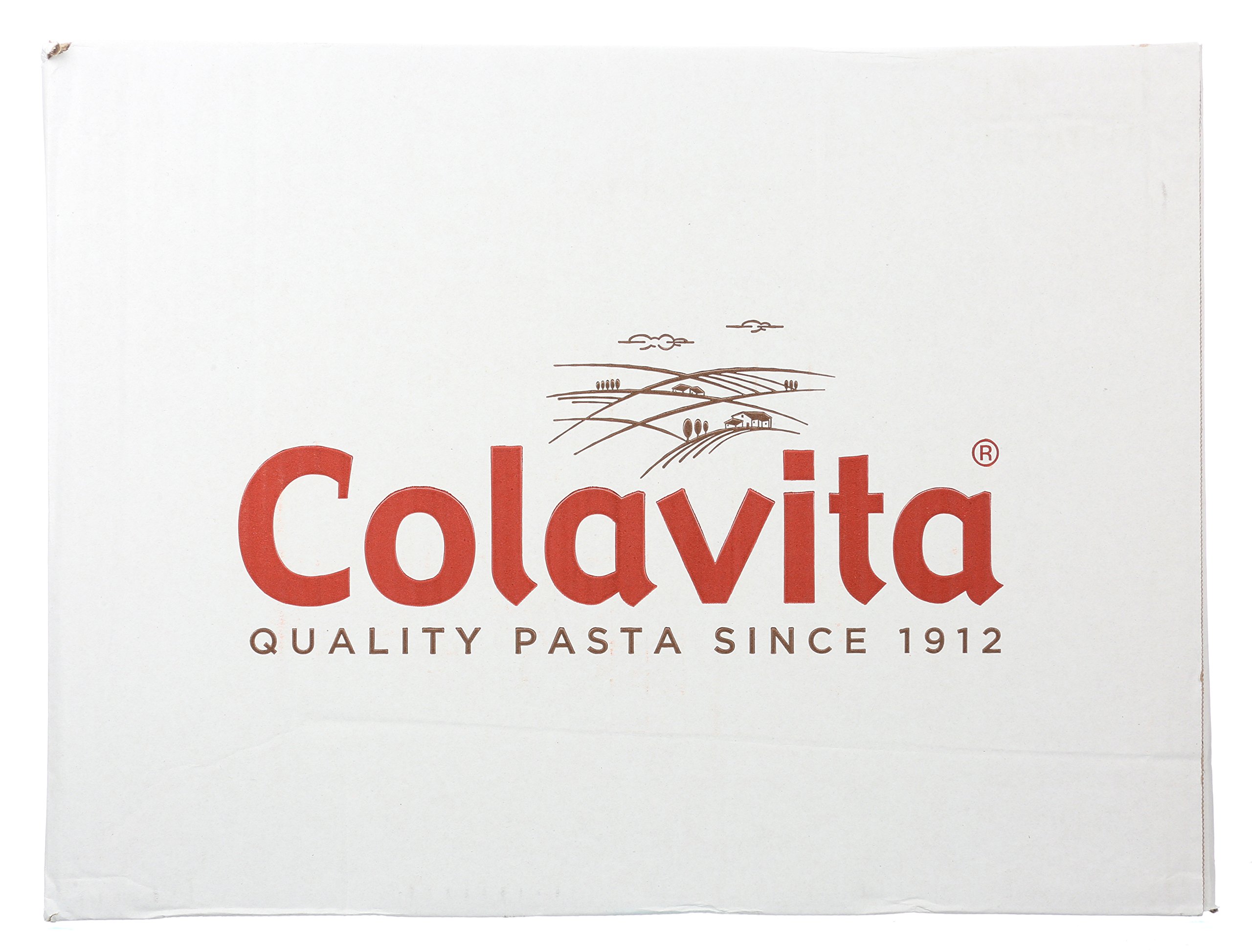 Colavita Wagon Wheels Pasta - 1 Pound (Pack of 20) | Premium Italian Pasta for Soups, Salads & Family Dinners | Quick Cooking & Versatile Meal Solution