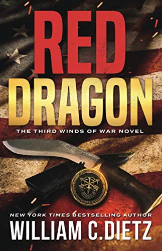 Red Dragon Winds of War Board Game - Strategic War Game for Adults & Teens - Perfect for Game Nights & Military Strategy Enthusiasts