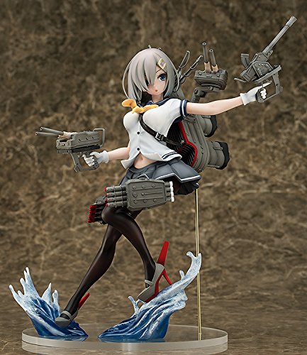 Kancolle: Hamakaze 1:8 Scale PVC Anime Figure - Collectible Shipgirl Statue for Display & Gaming Room Decor