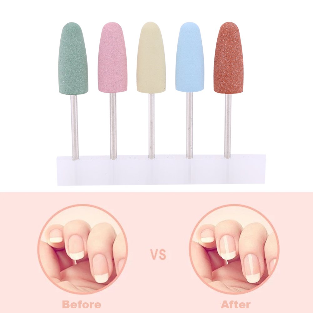 Electric Nail Drill Bits Set - Professional Manicure & Pedicure Replacement Heads for Cuticle Cleaning, Nail Polishing & Filing | Perfect for Salon, Home & DIY Nail Art Care