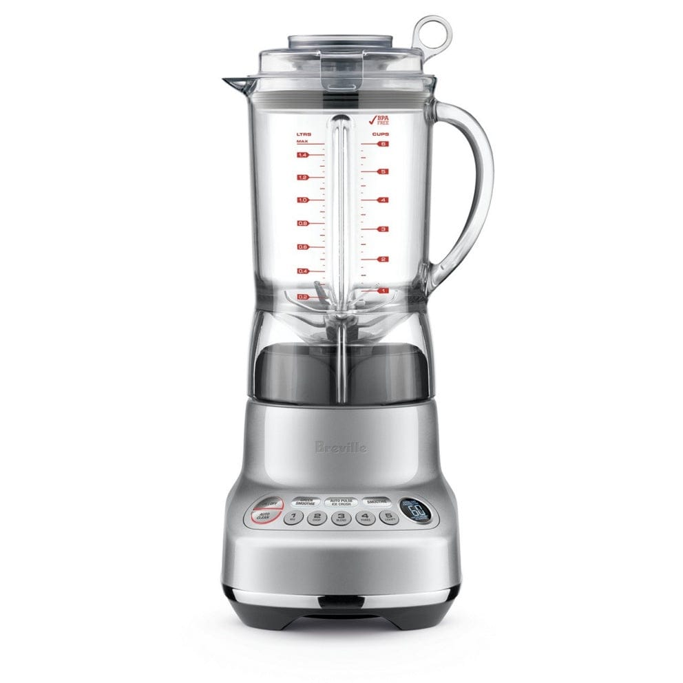 Breville Fresh & Furious Blender - High-Speed Countertop Blender for Smoothies, Juices & Food Prep - Perfect for Home Kitchens & Healthy Lifestyles