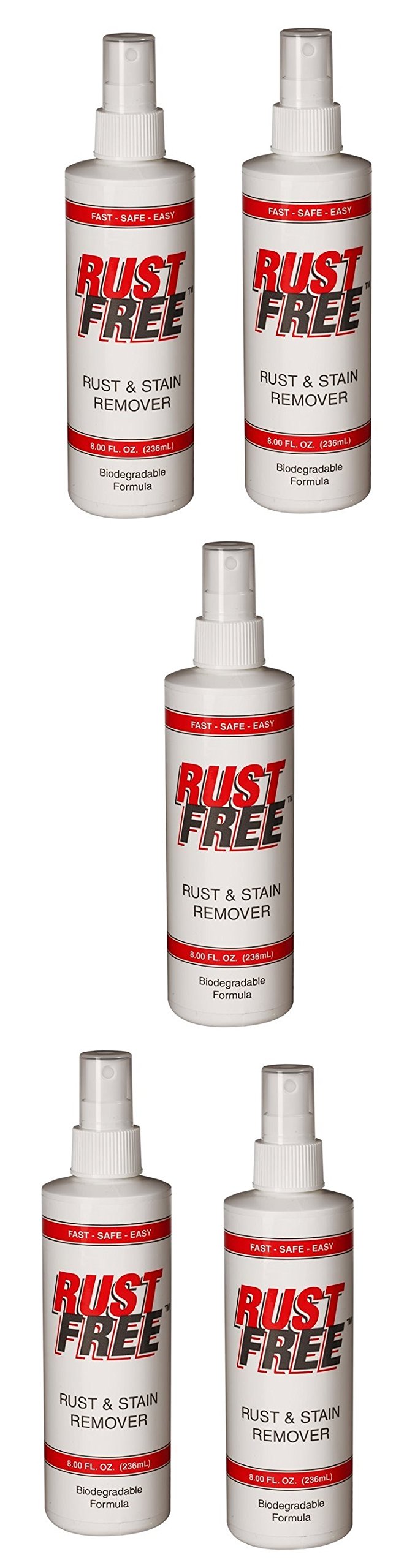 Boeshield Rust Free Lubricant & Protectant - 5 Pack for Bikes, Tools & Outdoor Equipment - Prevent Corrosion & Extend Lifespan