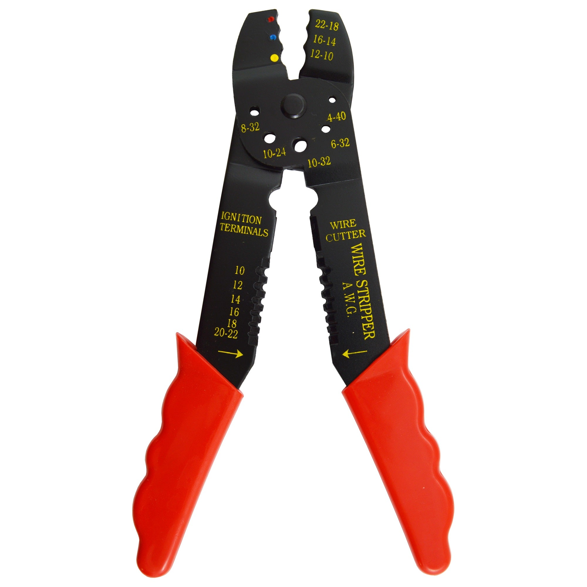 Professional Ratcheting Crimping Tool and Wire Stripper Kit - Heavy Duty for Electrical, Automotive, and DIY Projects - Perfect for Crimping Terminals, Connectors, and Stripping Wires