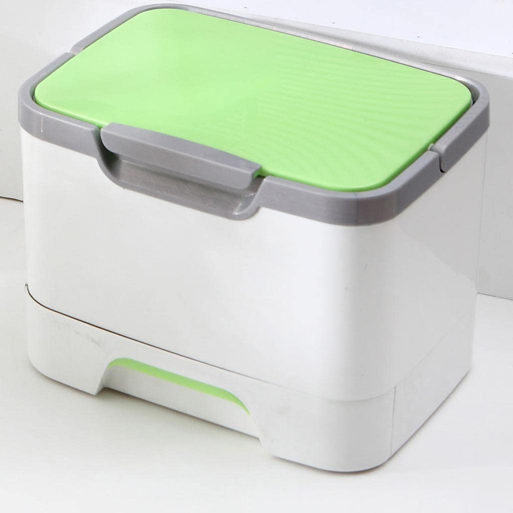 LOSA Green Multipurpose Storage Organizer Box - First Aid Kit, Nail Art Supplies & Makeup Case - Perfect for Travel, Home, Salon & Emergency Use