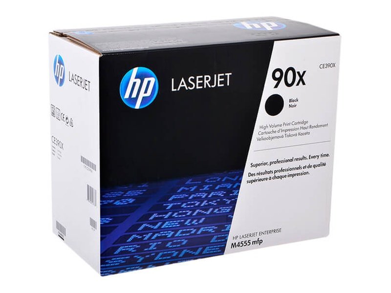 HP 90X Black High Yield Toner Cartridge - Compatible with HP LaserJet M602, M603 & M4555 Series Printers - Ideal for Office, Home & Business Printing Needs