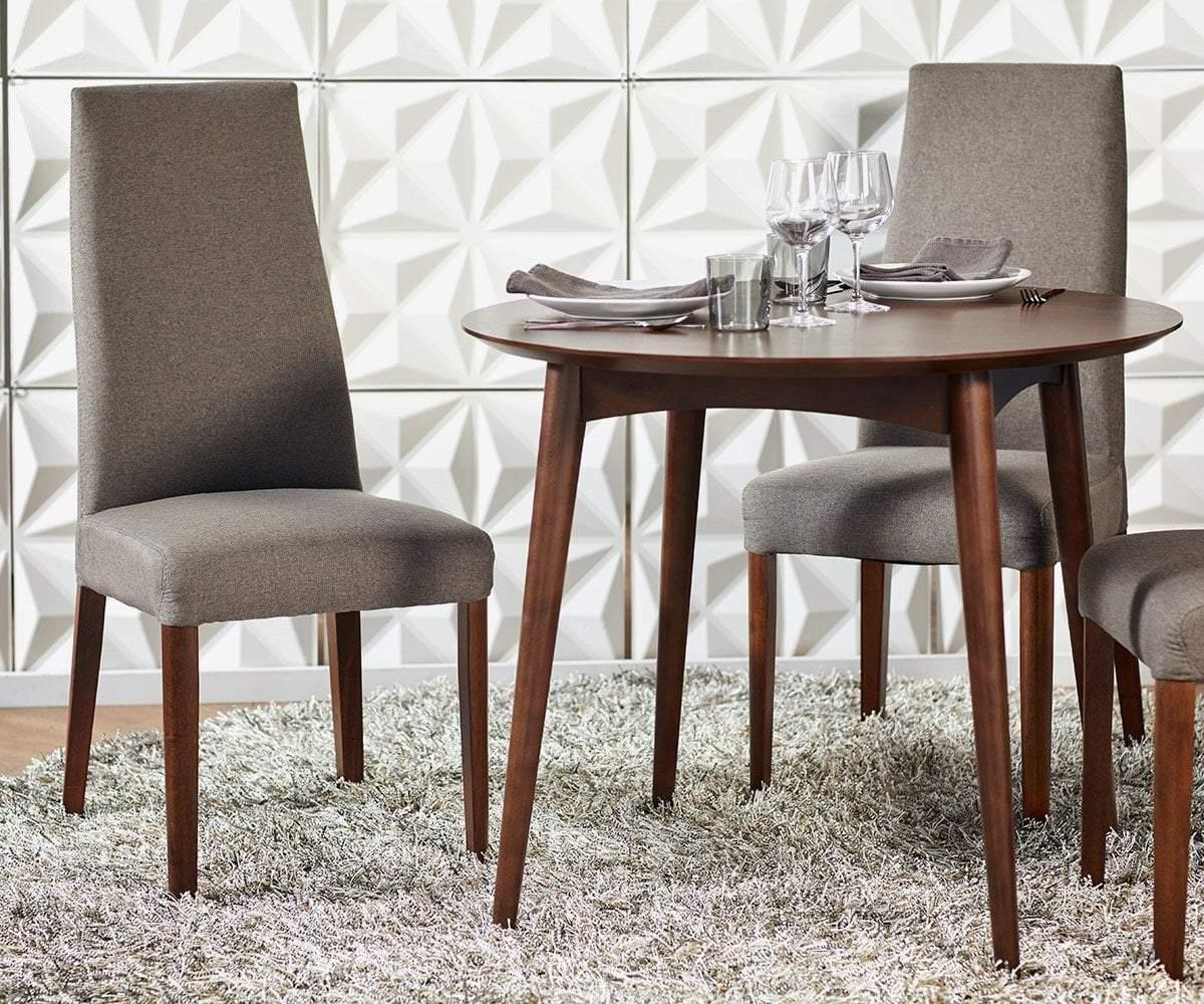 Premium Lussa Fabric Dining Chair - Comfortable & Stylish Upholstered Seat for Kitchen, Dining Room, or Breakfast Nook - Perfect for Home Decor & Entertaining
