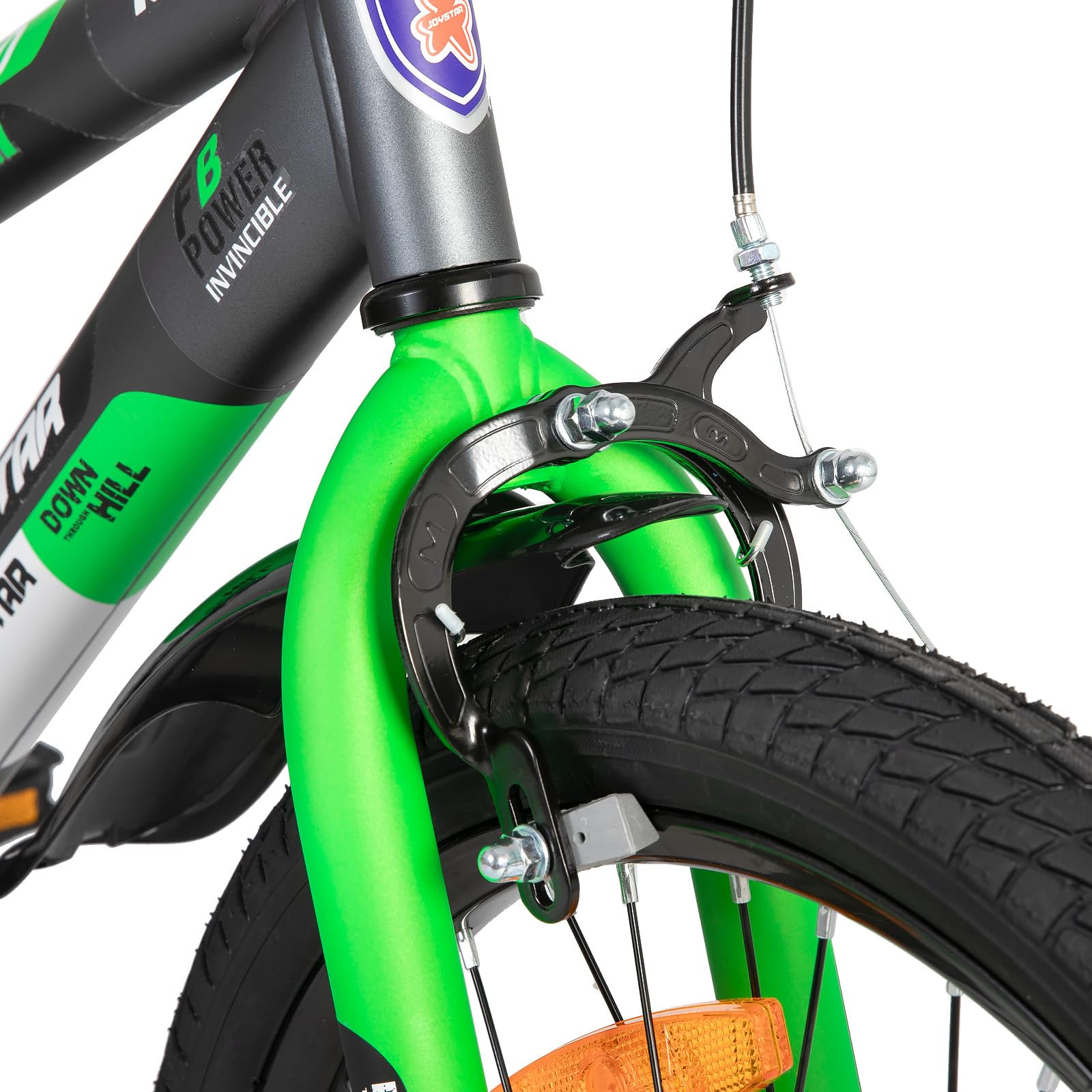 JOYSTAR 12 14 16 20 Inch Kids Bike for Boys & Girls Ages 3-12 Years - Adjustable Training Wheels, Kickstand, Multiple Colors - Perfect for Neighborhood Rides, Park Adventures & Learning to Cycle