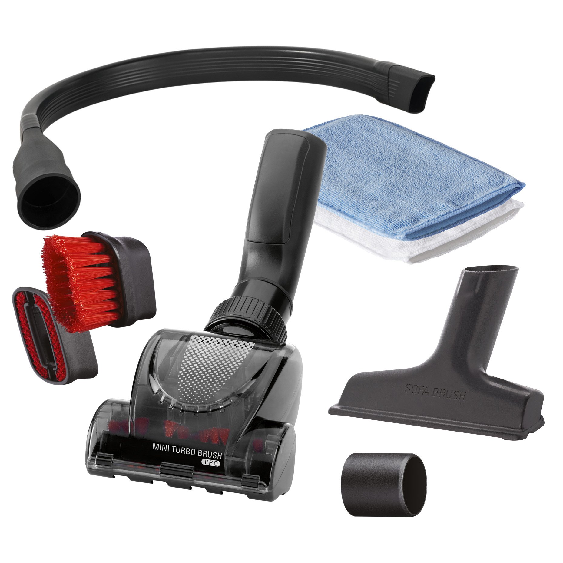 Rowenta ZR001110 Vacuum Cleaner Cylindrical Filter & Accessories Kit - Replacement Parts for Rowenta Vacuums | Perfect for Home Cleaning, Pet Hair Removal & Allergen Reduction