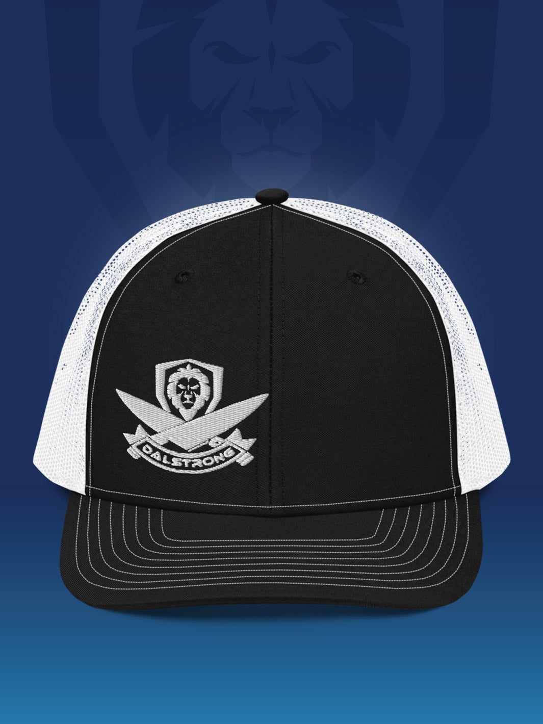 Dalstrong Chef's Logo Trucker Cap - Premium Apparel for Cooking, Grilling & Outdoor Activities