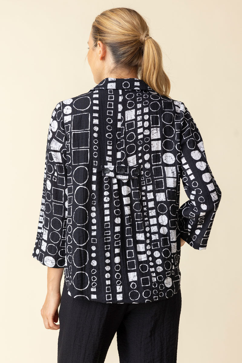 Habitat Travel Circle Pleat Back Jacket - Stylish Women's Lightweight Jacket for Outdoor Adventures & Casual Wear