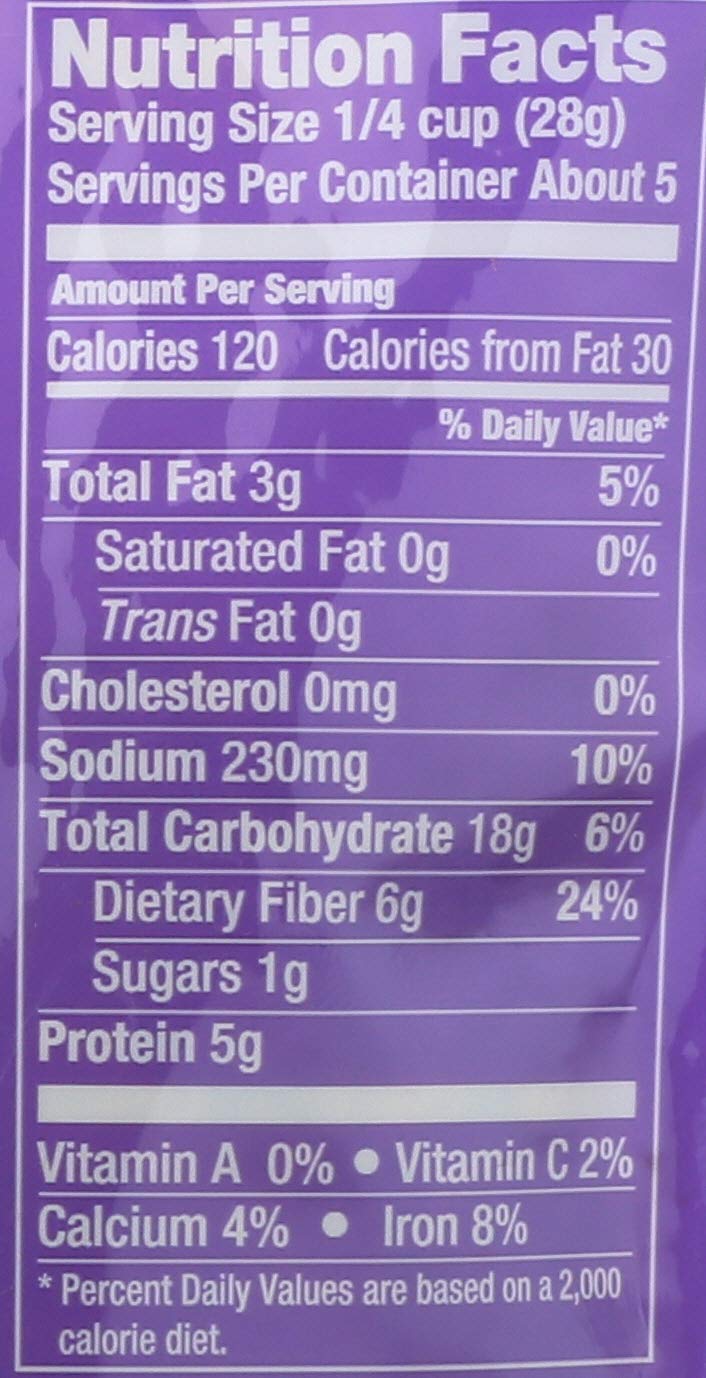 BIENA Crunchy Roasted Chickpea Snacks - High Protein Vegan Snack with Fiber for Adults & Kids - 5oz Pack - Rockin' Ranch Flavor - Perfect for On-the-Go, School Lunches & Healthy Snacking