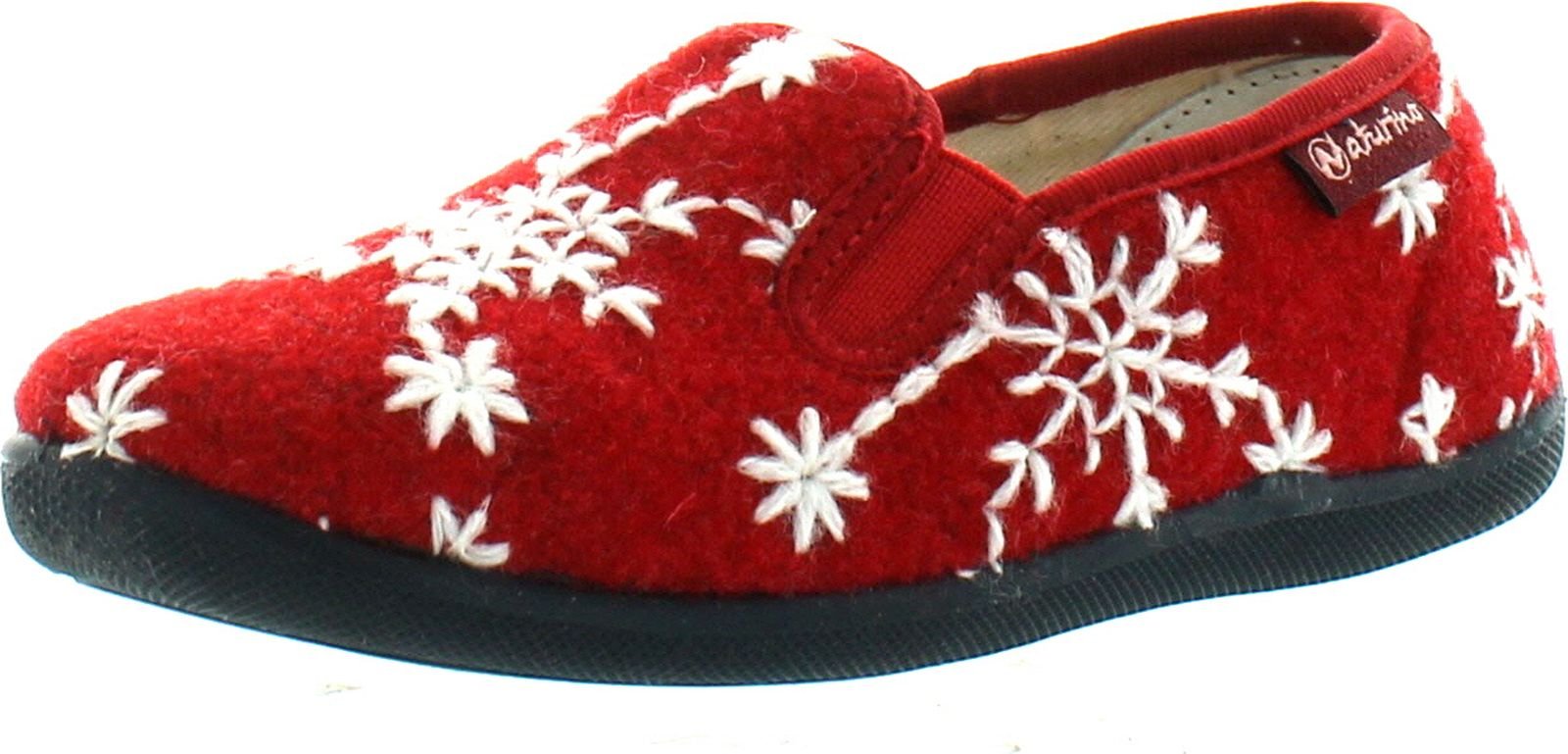Naturino Girls 8074 Slip-On Fashion Home Slippers - Soft & Comfortable Indoor Shoes for Kids - Perfect for Playtime, Lounging & Sleepovers