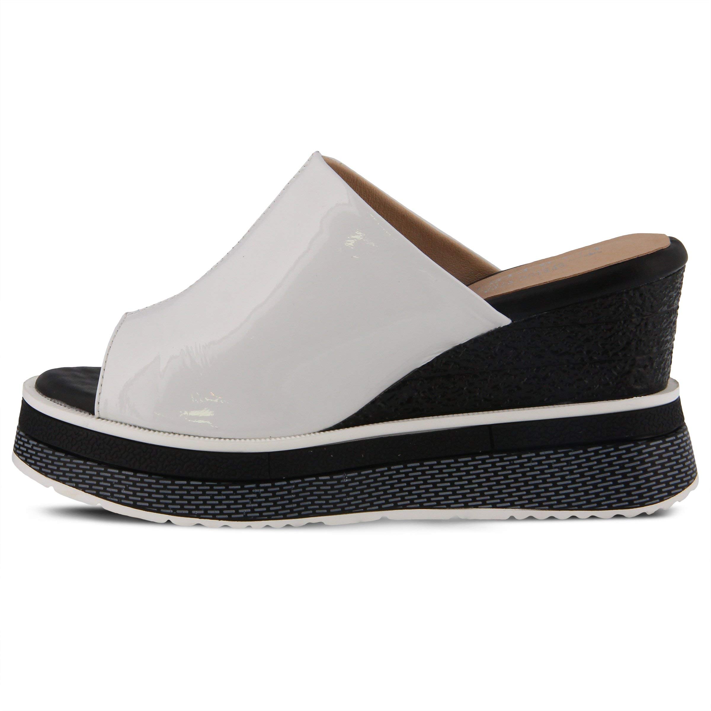 Spring Step L'Artiste Women's Alurrin Platform Sandals - Comfortable & Stylish Wedge Heels for Summer | Perfect for Beach, Vacation & Casual Outings
