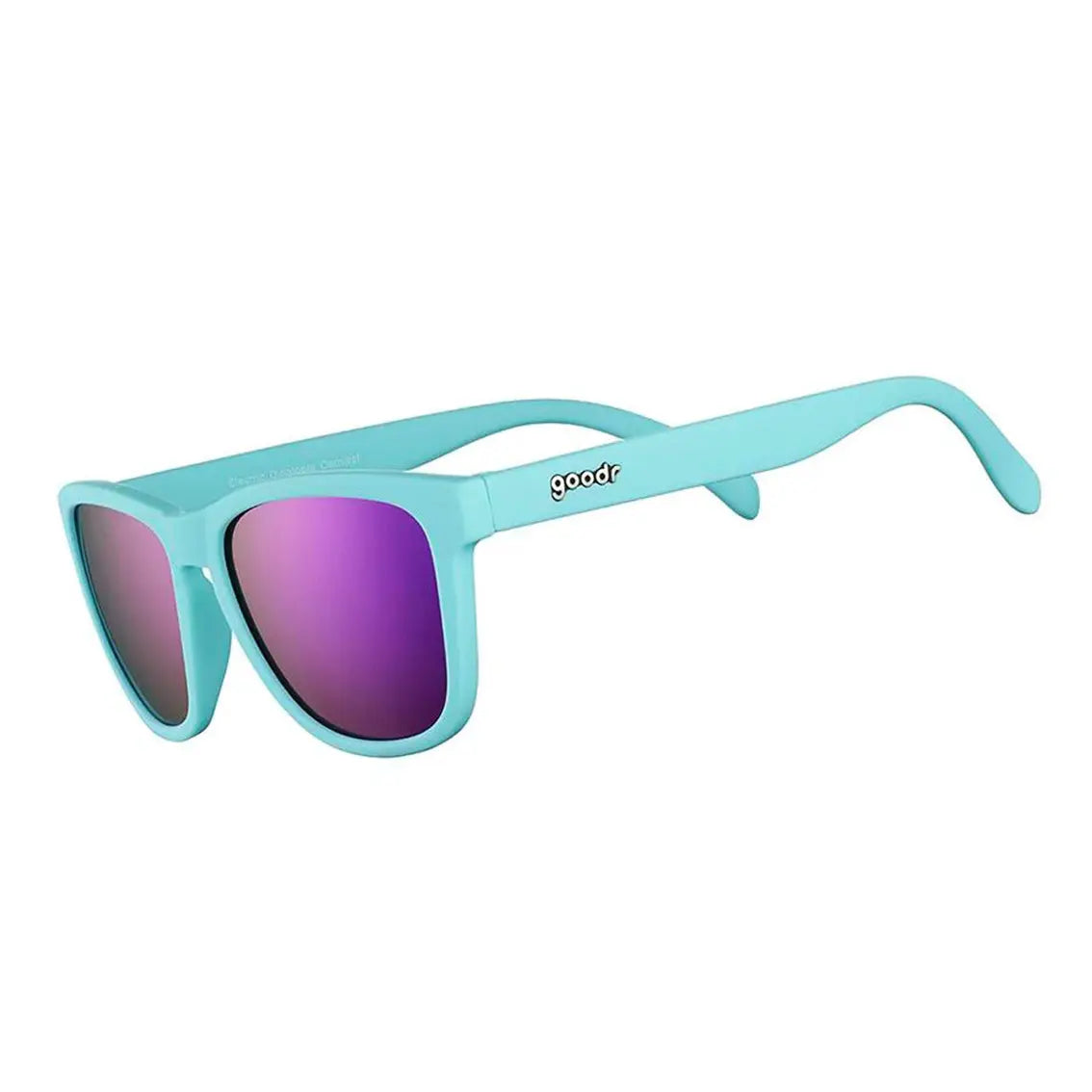 Goodr OG Polarized Sunglasses for Men & Women - UV Protection, Lightweight & Comfortable - Perfect for Running, Cycling, and Outdoor Activities