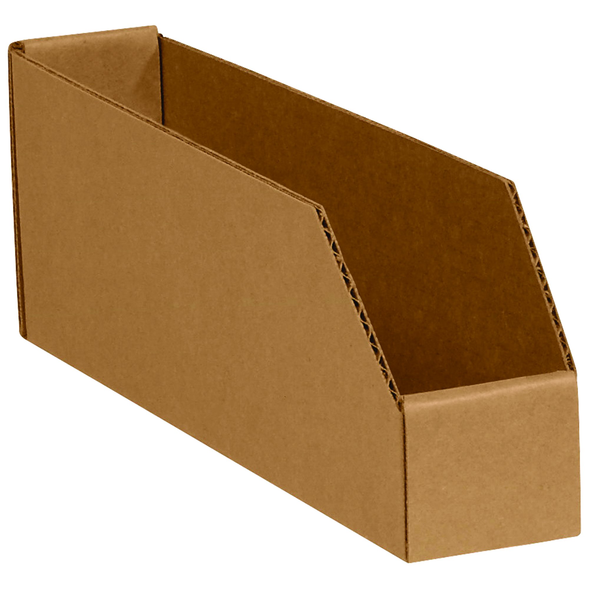 Tape Logic TLBINMT212K Kraft Open Top Bin Boxes, 2