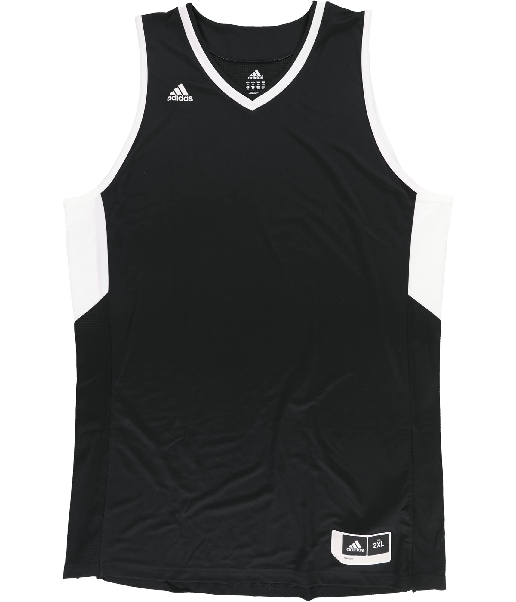 Adidas Men's Team Jersey Tank Top - Breathable & Lightweight Athletic Shirt for Running, Gym & Sports - Perfect for Workouts & Casual Wear