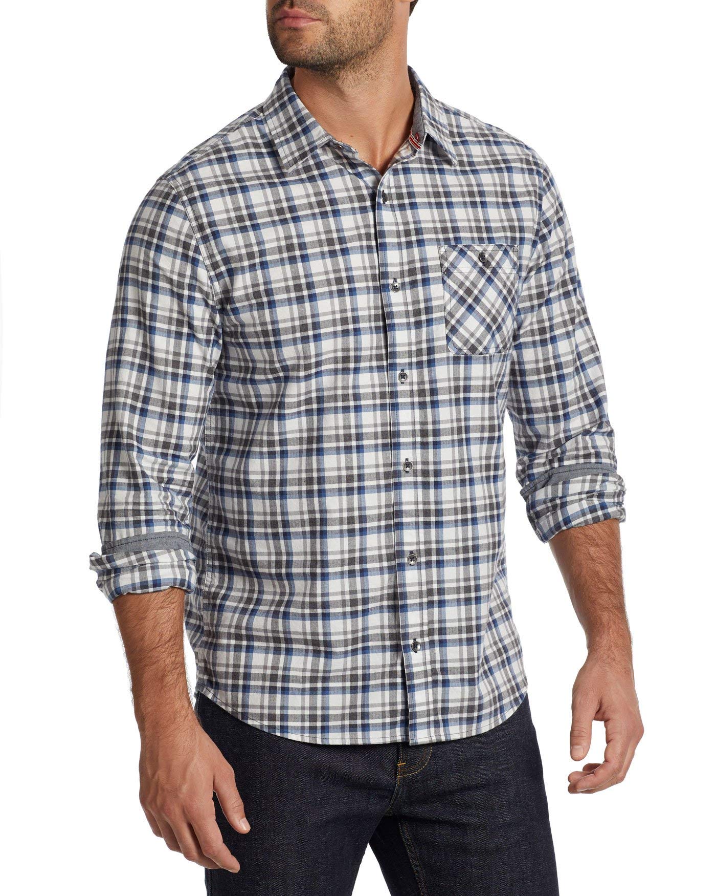 Flag & Anthem Men's Shirts & Tops - Premium Casual & Dress Shirts for Work, Travel & Everyday Wear
