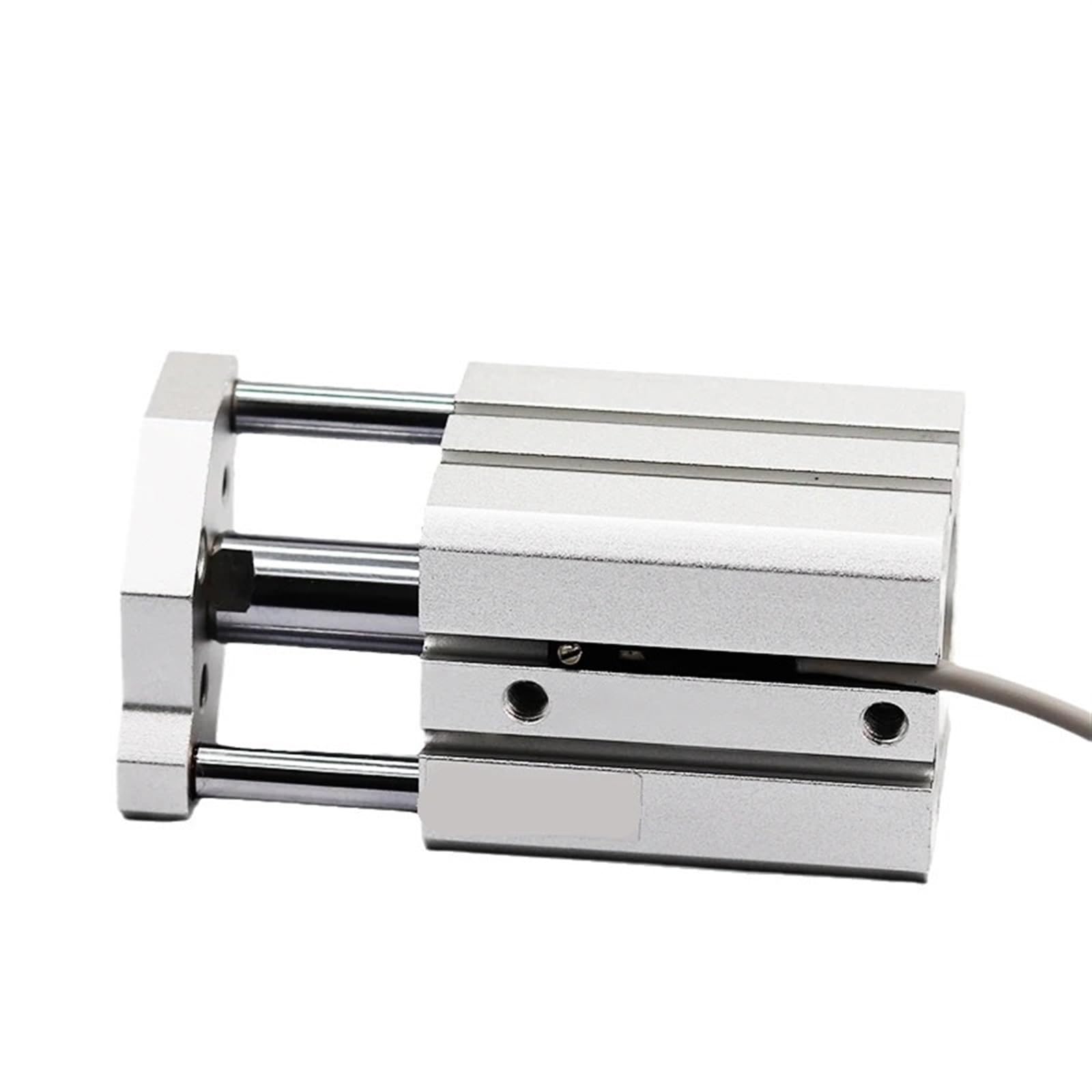 SMC CQMB Series Compact Double Acting Guide Rod Cylinder with Magnet - CQMB12-5, CQMB16-10, CQMB32 (15mm Stroke) | Ideal for Automation Equipment, Robotics, and Precision Machinery Applications