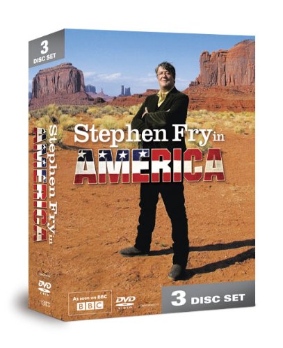 Stephen Fry In America Triple Pack DVD - UK Import | Travel Documentary Series for History & Culture Enthusiasts