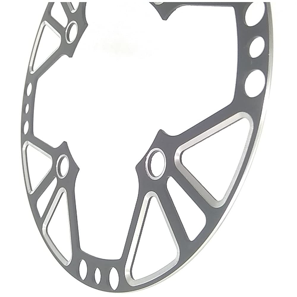 42T 44T 104 BCD MTB Chainring Cover - Durable Mountain Bike Chain Wheel Guard for Chainrings Protection | Perfect for Trail Riding & Off-Road Biking