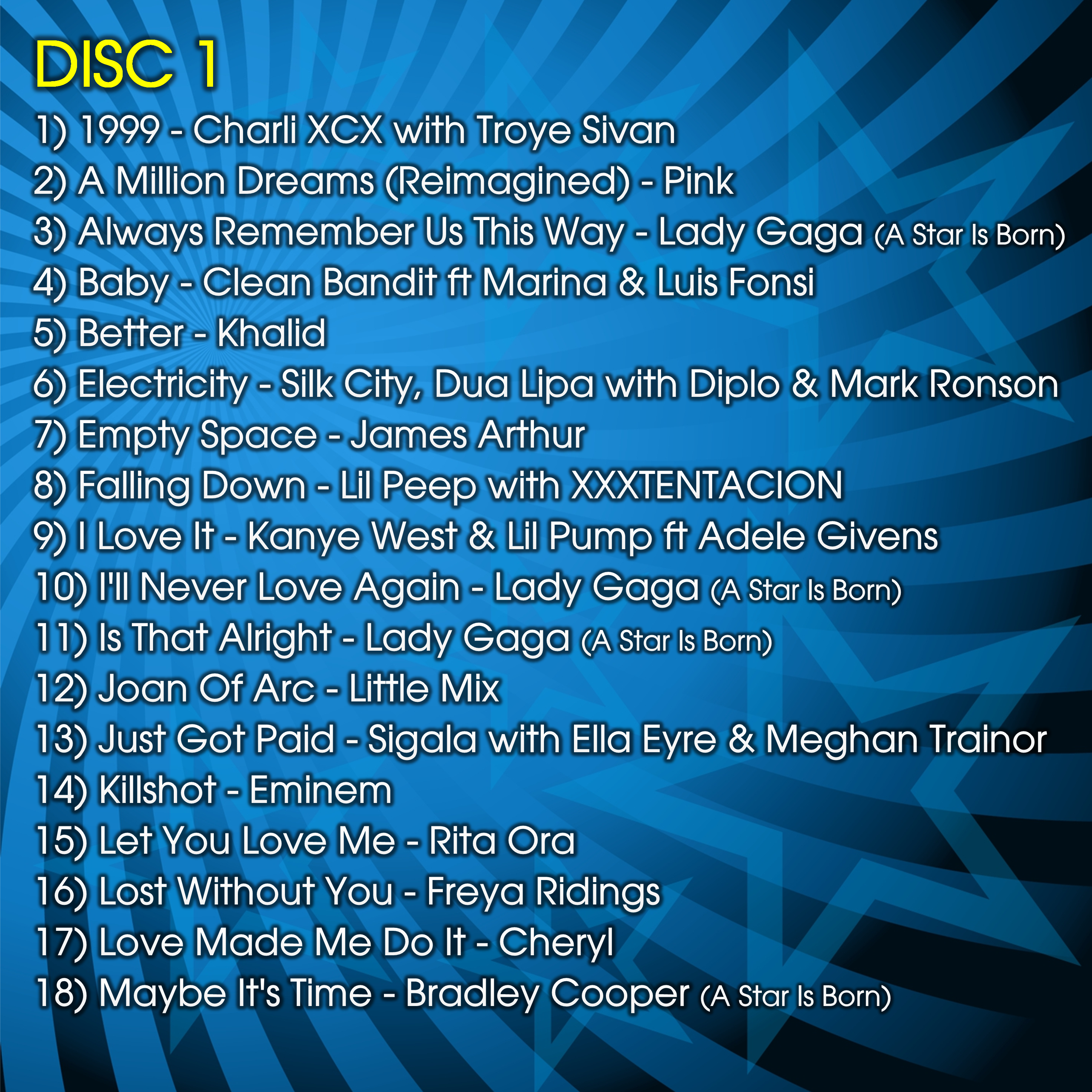 Mr Entertainer Karaoke Chart Hits Update Winter 2018 - Top Karaoke Songs for Parties & Home Entertainment