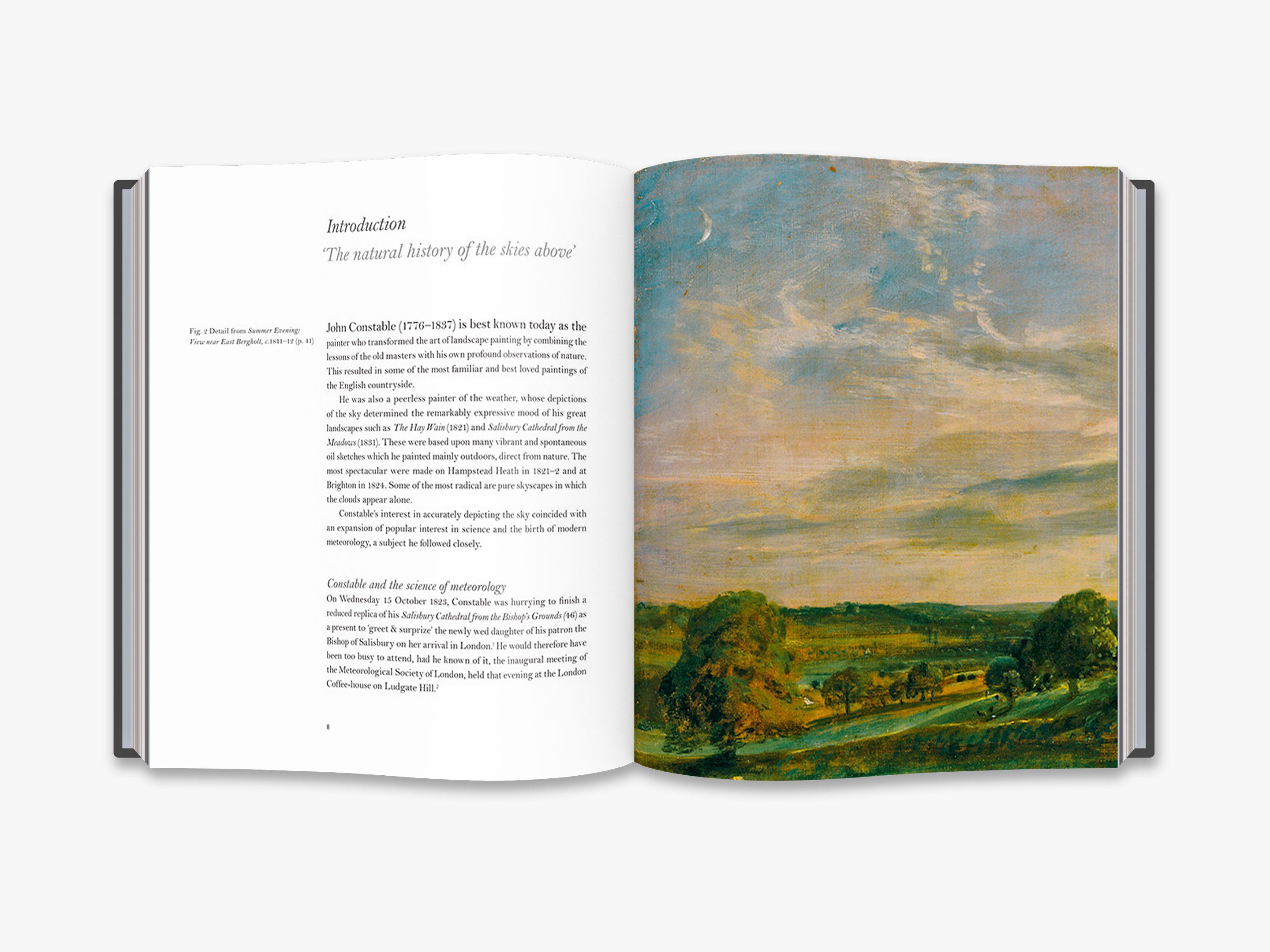 Constable's Skies - John Constable Landscape Art Print | Romantic Era Paintings | Artists In Focus Collection | Wall Decor for Living Room, Office & Gallery