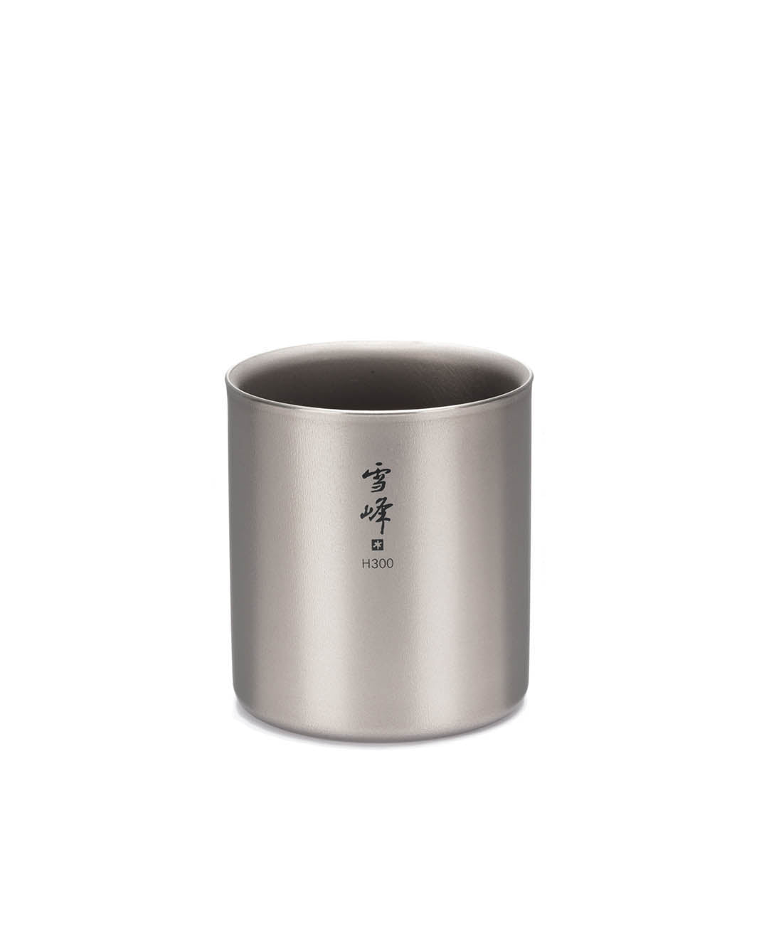 Titanium Double Wall H300 Stacking Mug - Insulated Coffee Cup for Hot & Cold Drinks - Perfect for Camping, Travel, and Office Use
