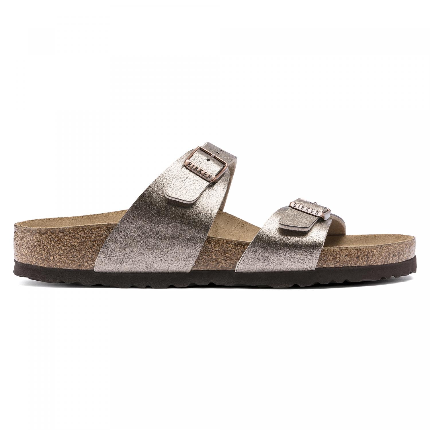 Birkenstock Sydney Women's Sandals - Comfortable & Stylish Cork Footbed Slides for Casual Wear, Beach, and Everyday Use