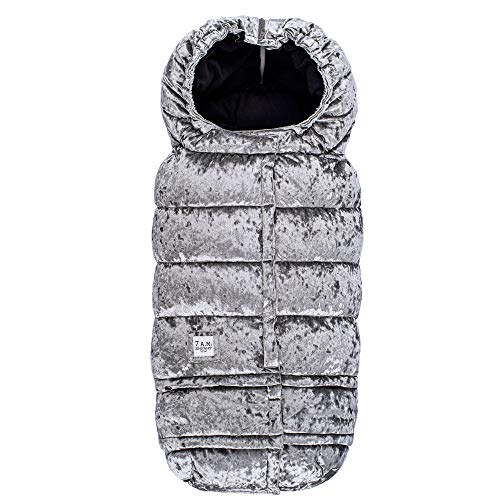 7AM Enfant Stroller & Car Seat Footmuff - Adjustable Cold Weather Baby Blanket Cover for Car Seat & Stroller (6M-4Y), Water Repellent Warm Sleeping Bag for Infant & Toddler | Perfect for Winter Walks, Travel & Outdoor Adventures