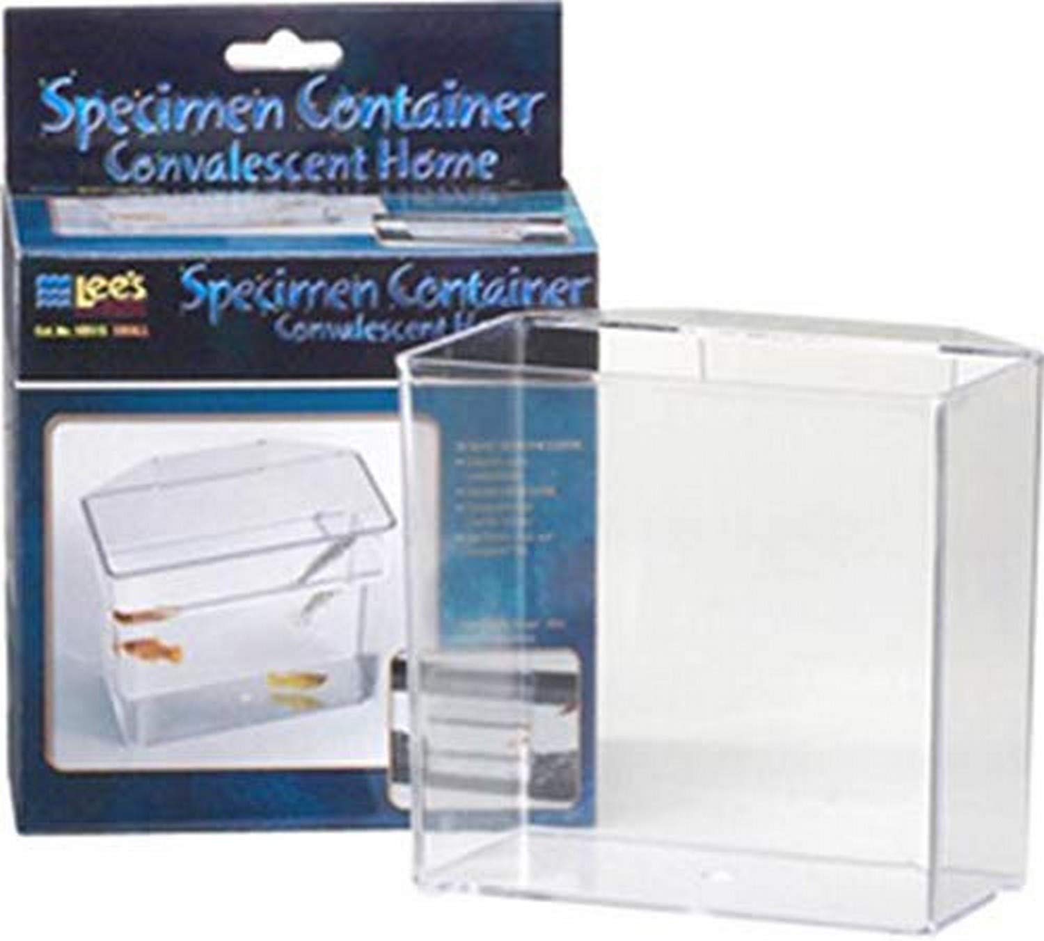 Lee's Convalescent Home/Specimen Container, Small - Durable Medical Specimen Collection Cup for Urine & Stool Samples - Ideal for Home Healthcare, Hospitals & Laboratory Use