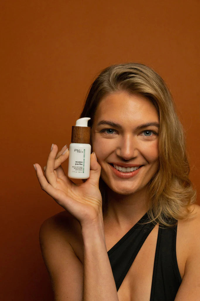 MAMA PACHA Hydrating Moisture Infusion Cream for Dry Skin - Deep Nourishing Face Moisturizer for Day & Night Use - Perfect for Winter Skincare Routine
