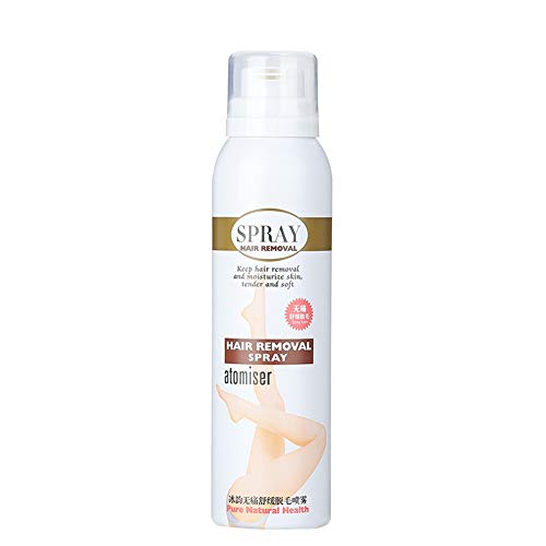 Painless Hair Removal Lotion Spray for Men & Women | Fast Depilatory Foam Stops Hair Growth | Gentle & Safe for Face & Body | Perfect for Smooth Skin Before Beach, Date or Special Occasions