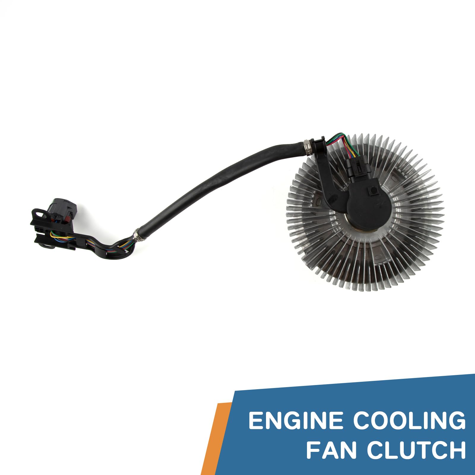 Fan Clutch Replacement for Dodge Ram 2500 3500 4500 5500 (2010-2013) 6.7L L6 Diesel - Fits OEM Part Numbers 3291, 68155609AB, 326-00154, 326-00153, 326-00166, 9202510, 622-009, 55056932AC, 55056932AE, 55056932AF - Heavy Duty Cooling System Upgrade for Towing & Off-Road Use