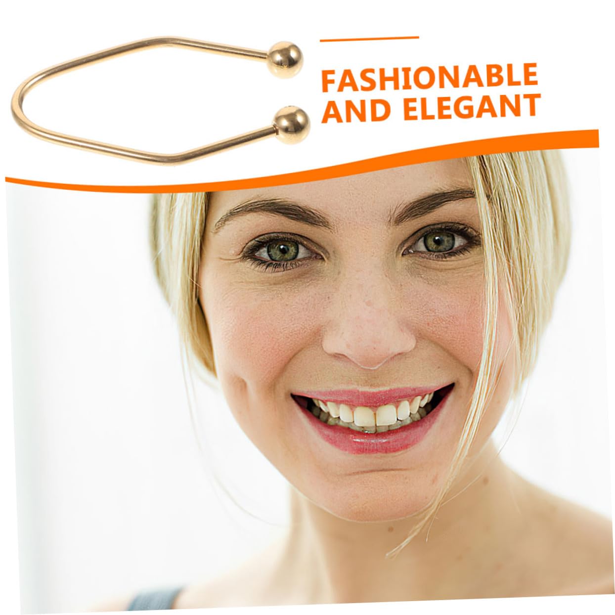 Facial Exerciser for Cheekbones - Magnetic Dimple Trainer & Face Toner | Portable & Stylish for Daily Beauty Routine, Gym, or Travel
