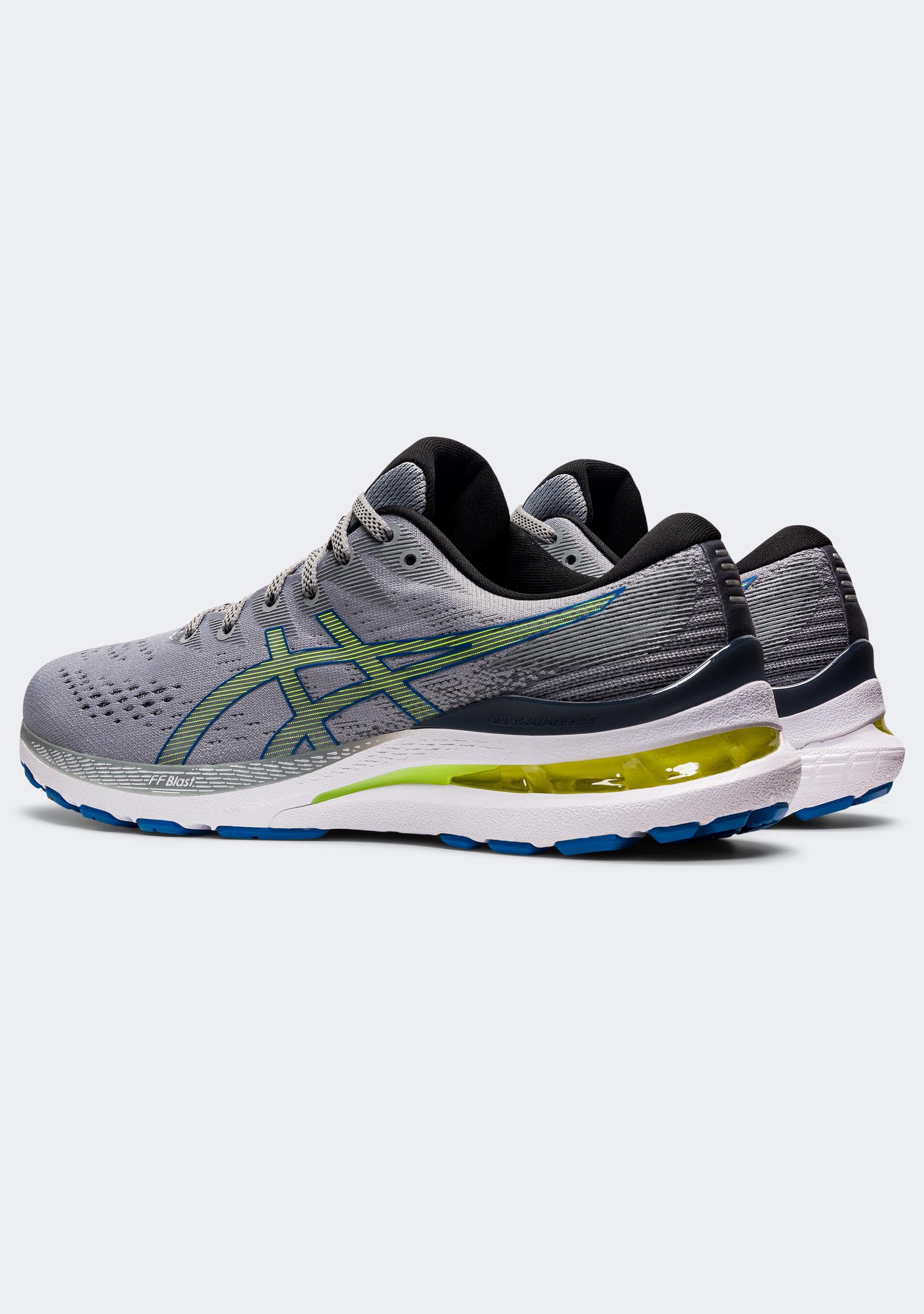 ASICS Men's Gel-Kayano 28 Running Shoes - Premium Cushioned Stability Sneakers for Road Running, Jogging & Marathon Training - Lightweight Support for Neutral & Overpronation Runners