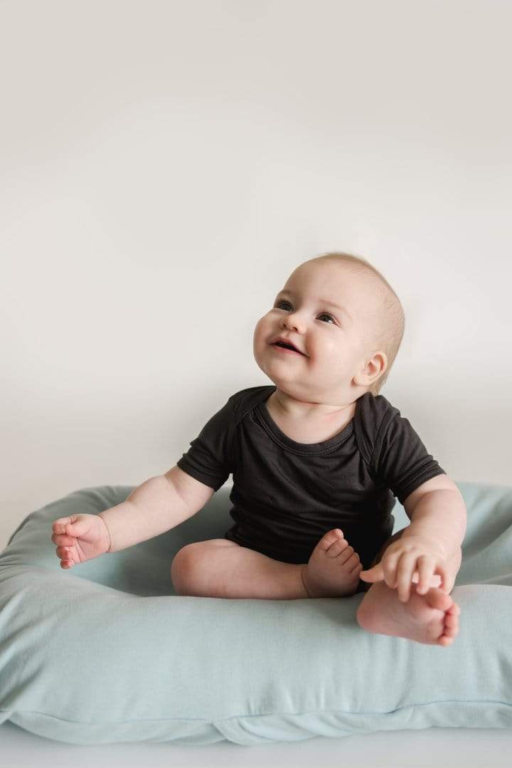 Organic Cotton Cover for Snuggle Me Infant Lounger - Soft & Breathable Baby Nest Cushion Protector - Perfect for Nursery, Playtime & Co-Sleeping