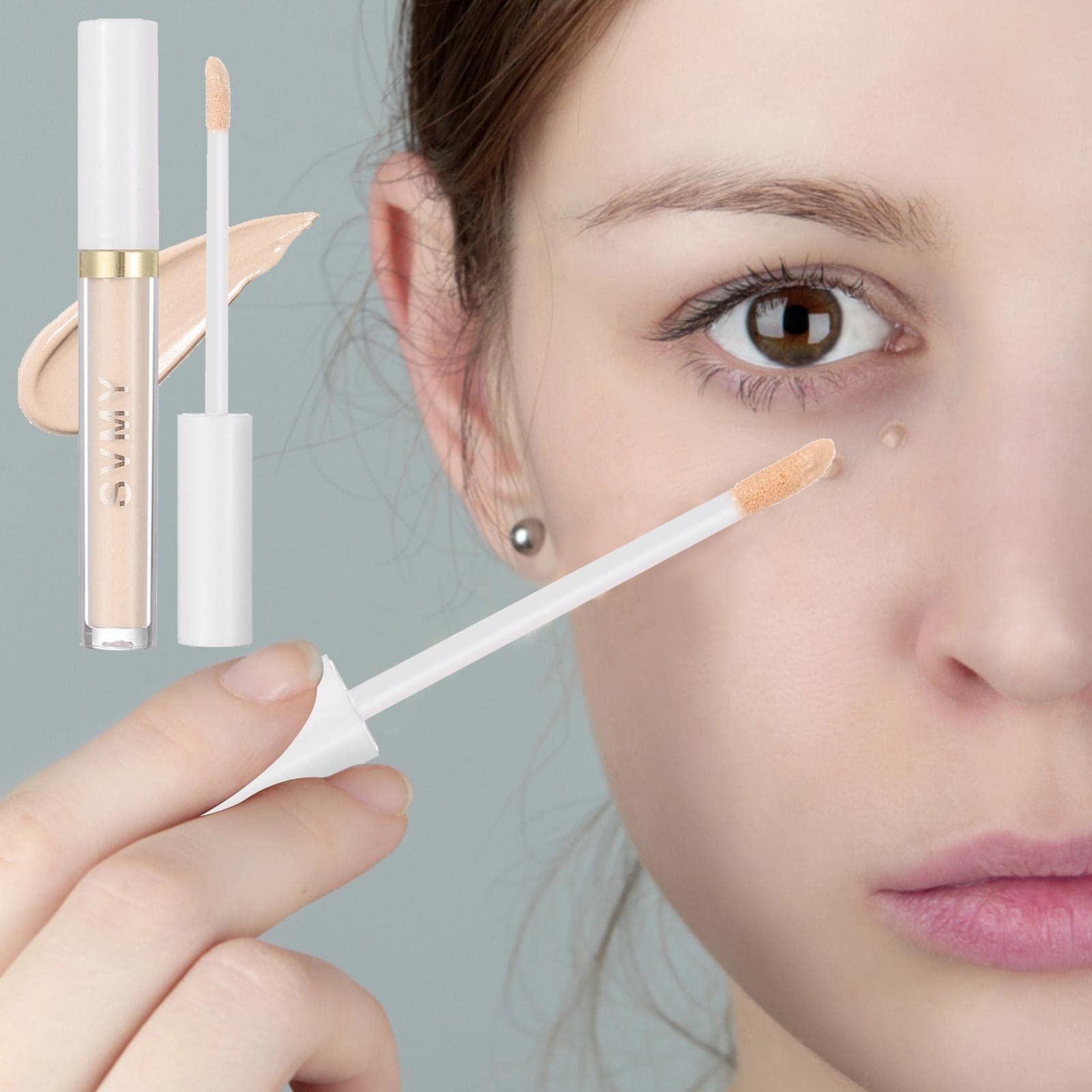 Best Full Coverage Concealer Stick & Liquid Concealer for Dark Circles - Matte & Lightweight Under Eye Concealer Makeup | Perfect for Daily Use, Night Out & Professional Makeup Looks