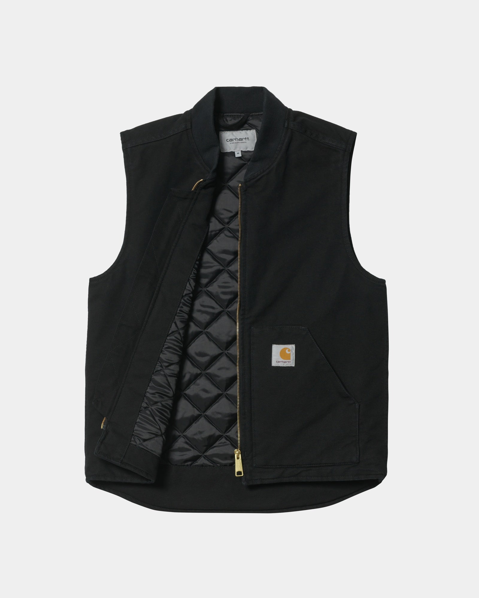Men's Lightweight Spring Vest - Black | Outdoor Hiking, Running & Casual Wear