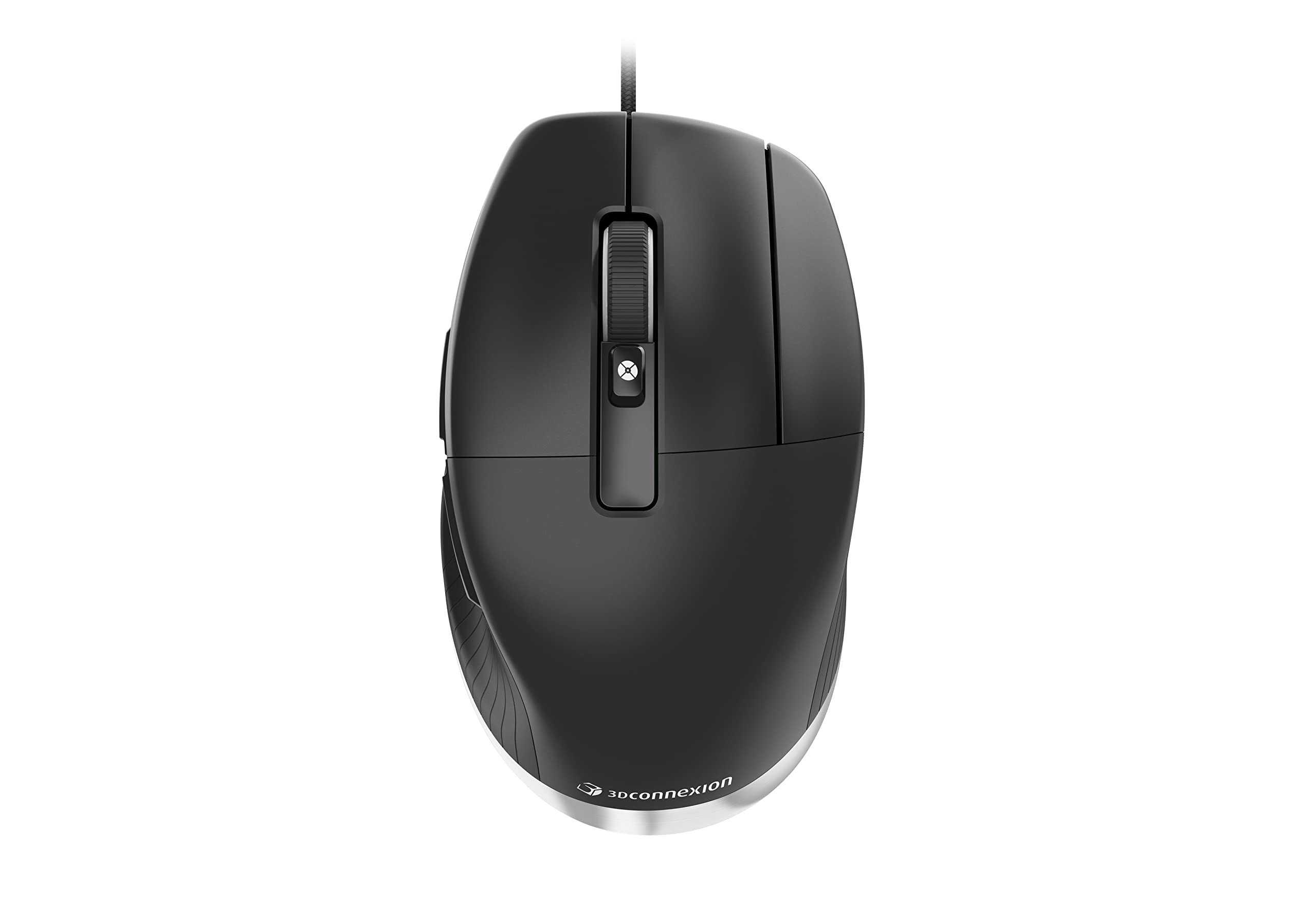 3Dconnexion CadMouse Pro - Ergonomic Optical USB Mouse for CAD Designers (Right-Handed, Black) | Perfect for 3D Modeling, Engineering & Architectural Design Workstations