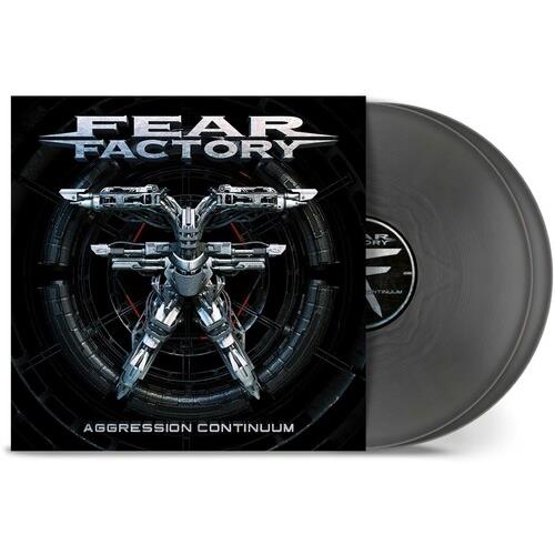 Aggression Continuum Silver Vinyl LP | Limited Edition Heavy Metal Record | Perfect for Collectors & Music Enthusiasts
