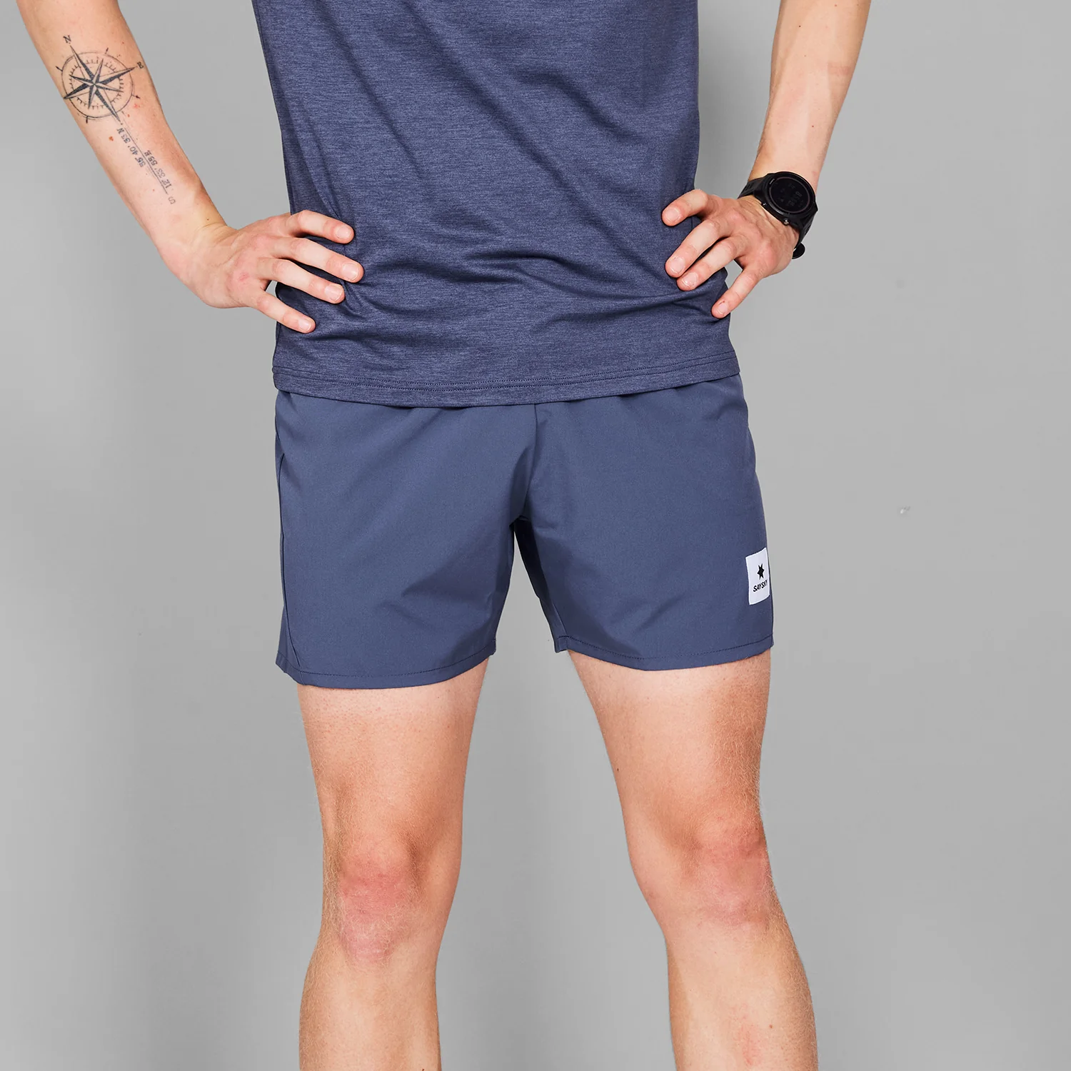 SAYSKY Men's Running Shorts 5'' - Lightweight Breathable Workout Shorts for Jogging, Gym & Training - High Performance Athletic Shorts for Men
