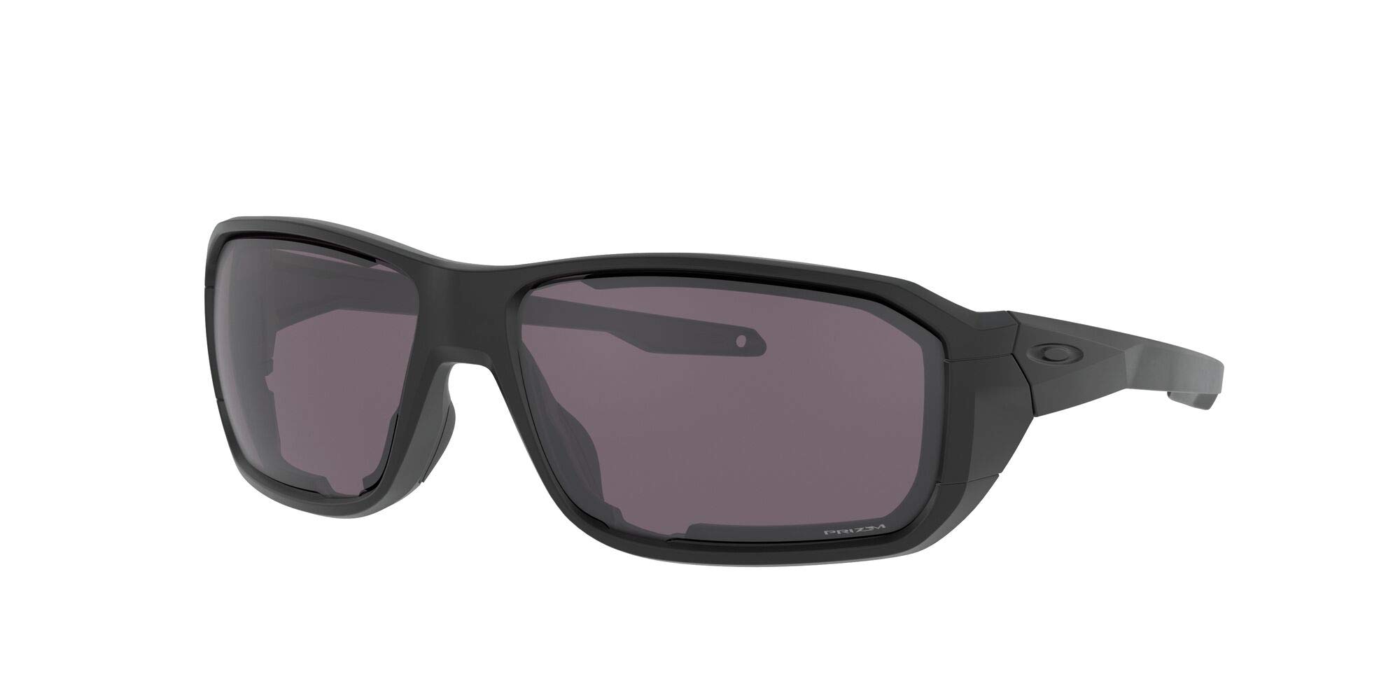 Oakley Men's Oo9452 Rectangular Sunglasses - Polarized UV Protection, Lightweight Frame for Running, Driving & Outdoor Sports