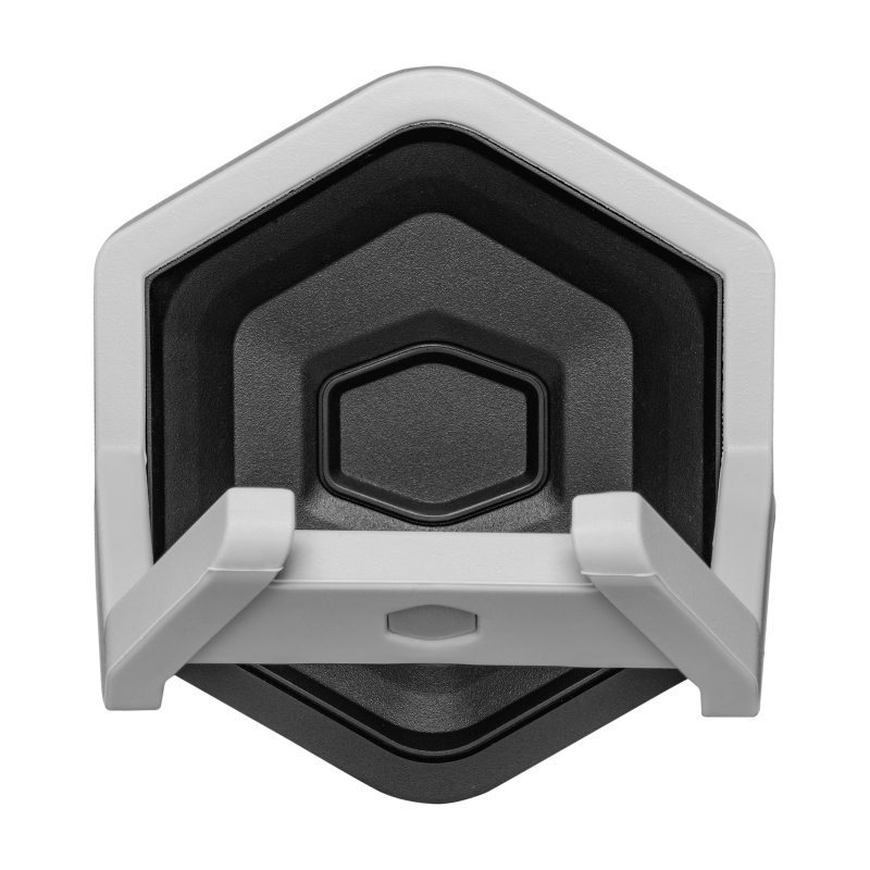 Cooler Master Universal Mounting Bracket - White (MCA U000R WPHK00) | Compatible with PC Cases, CPU Coolers & More | Perfect for Custom PC Builds & Upgrades