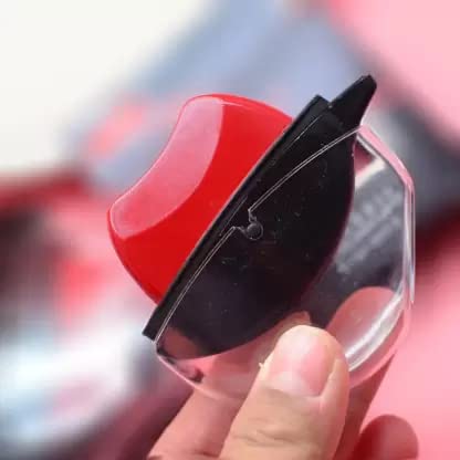 Long Lasting Non-Transfer Red Lipstick - Matte Liquid Lipstick with Lip Shape Applicator | Perfect for Parties, Date Nights & Everyday Wear