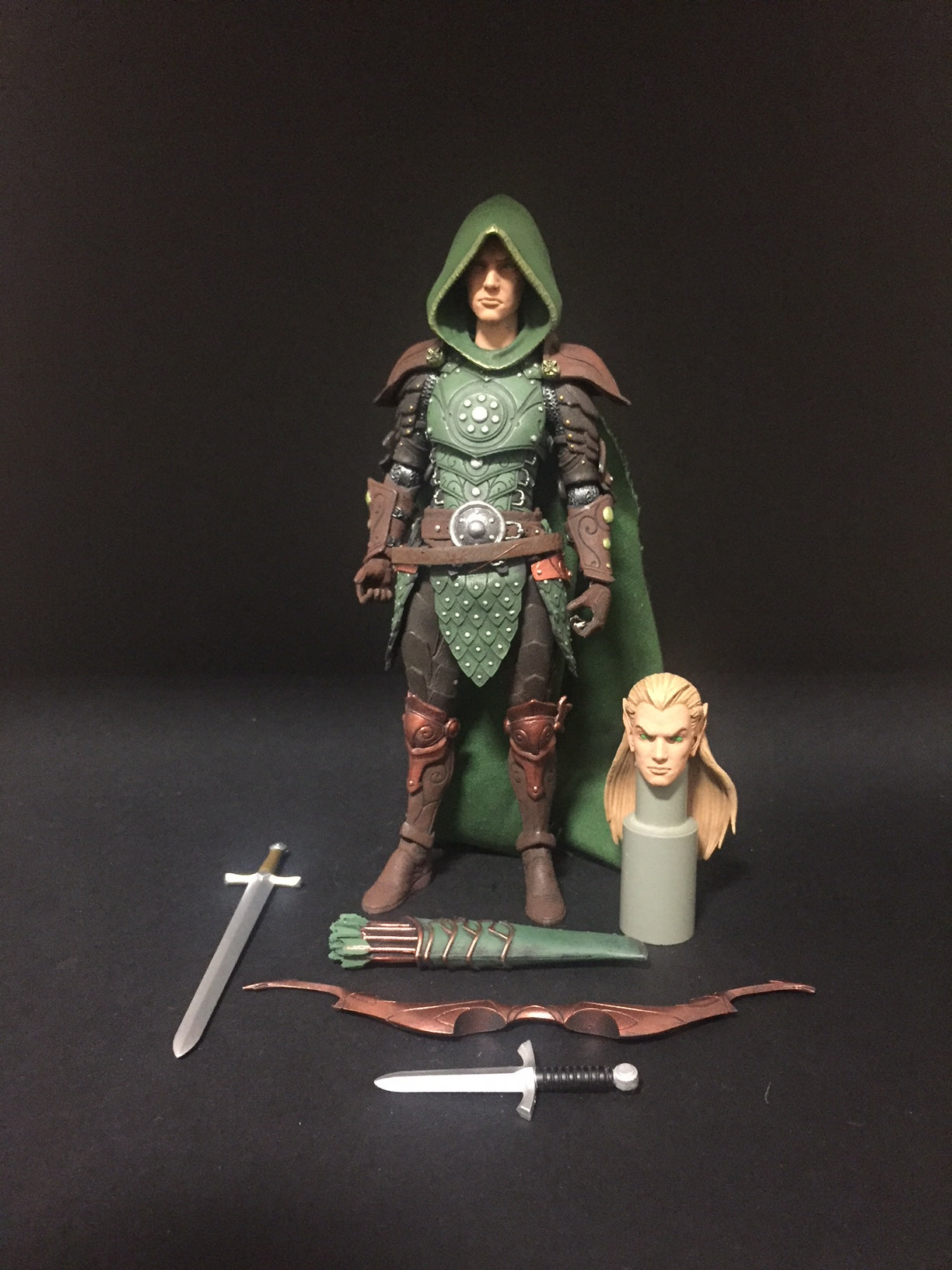 Mythic Legions Xylona's Flock Elf Ranger Action Figure - Fantasy Collectible Toy for Display & Role Play - Perfect for Collectors & Diorama Scenes