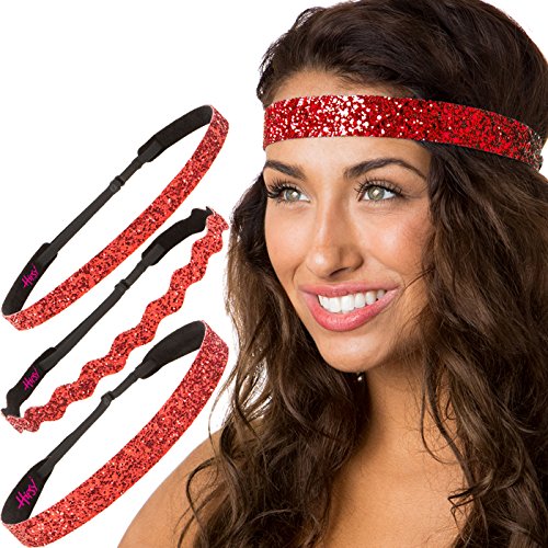 Bling Glitter Mixed Red