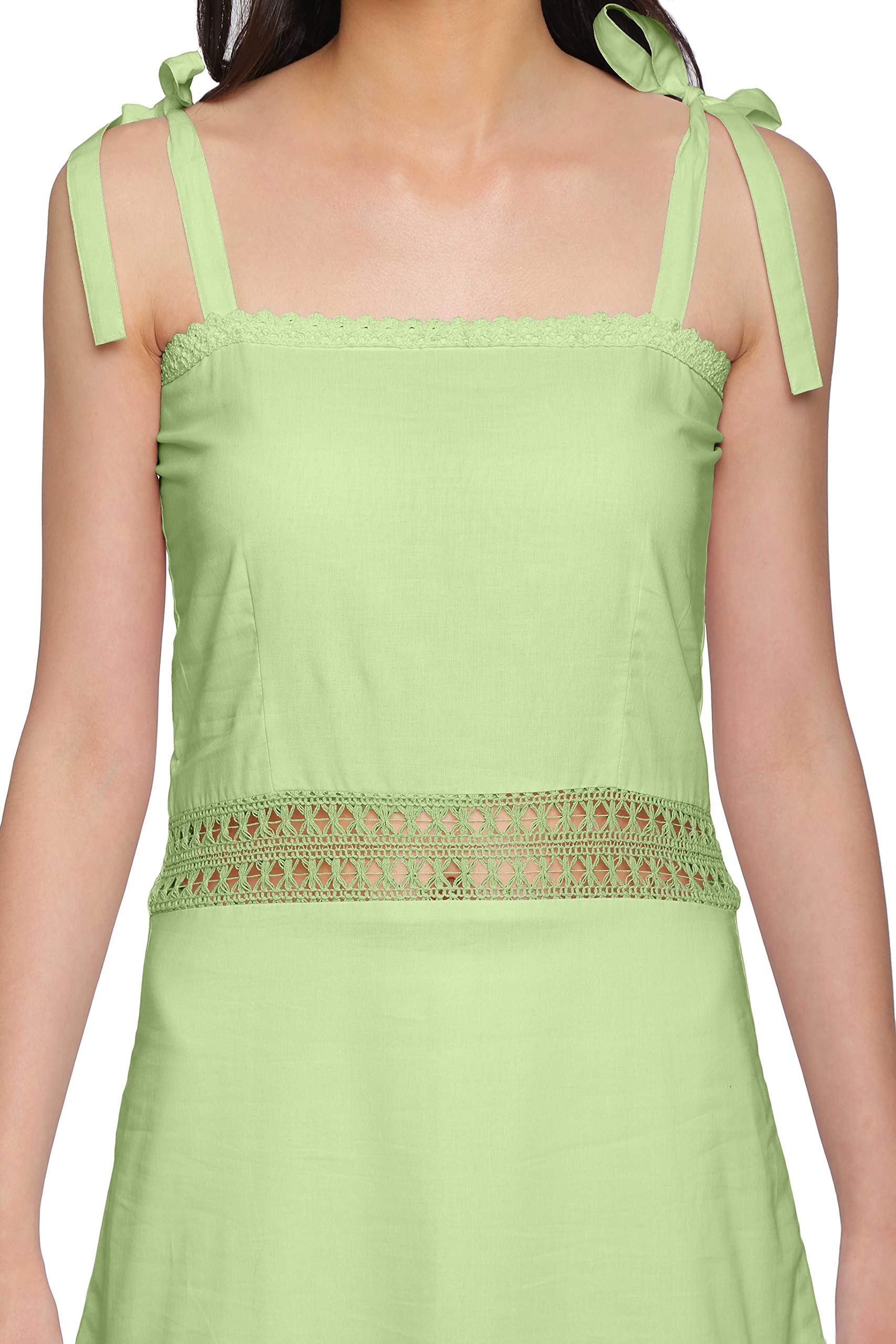 Stylish Moomaya Women's Plus Size Sleeveless Shoulder Strap Dress - Casual Summer Outfit for Beach, Party & Everyday Wear
