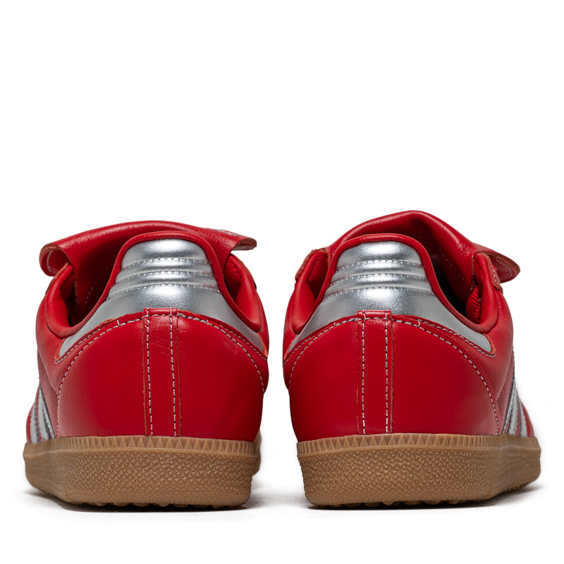 Women's Adidas Samba LT Sneakers - Better Scarlett/Silver Metallic - Comfortable Casual Shoes for Running, Walking & Everyday Wear